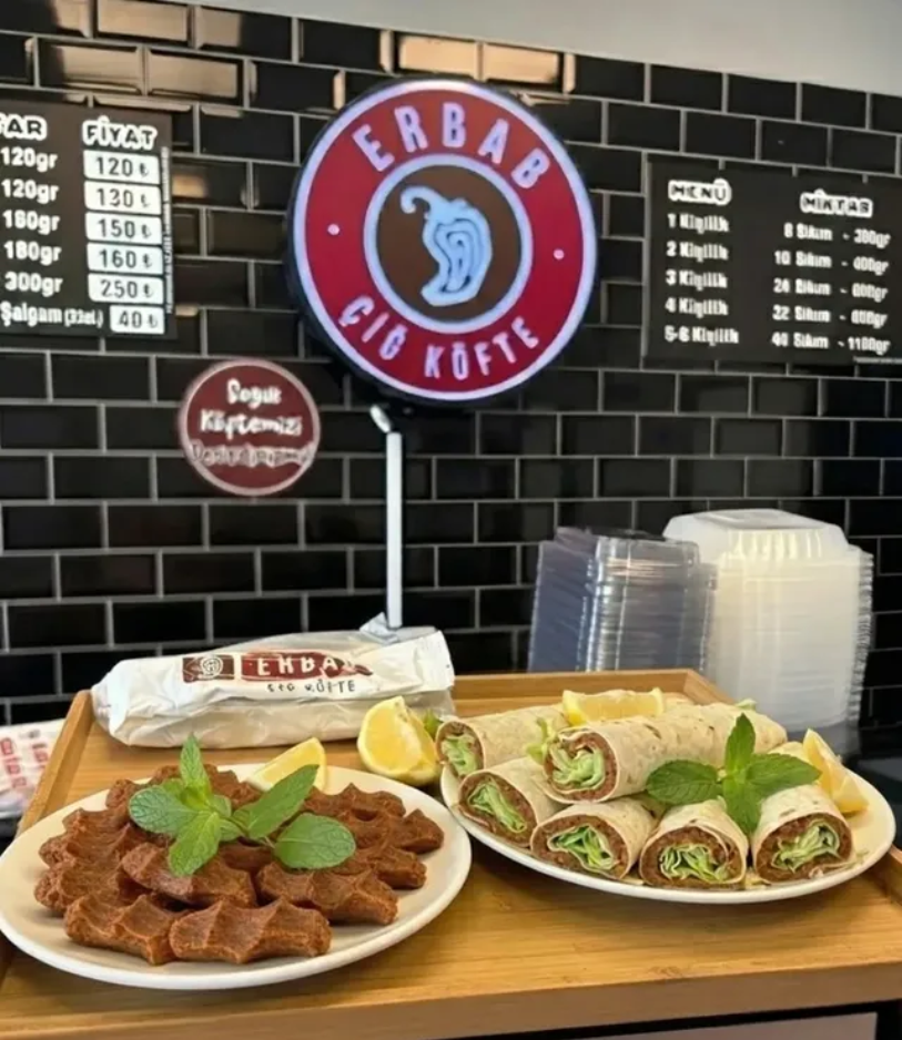 Erbab Çiğköfte